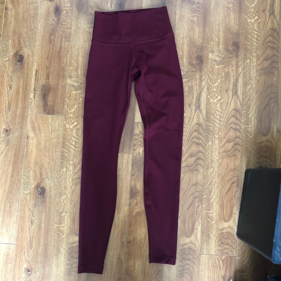 Lululemon high rise wunder under size 4!! - Picture 2 of 5
